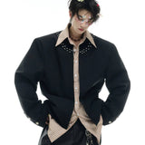Opium Studded Collar Blazer - Fuga Studios