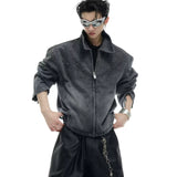 Opium Studded Denim Jacket - Fuga Studios