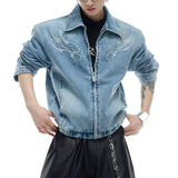 Opium Studded Denim Jacket - Fuga Studios