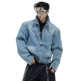 Opium Studded Denim Jacket - Fuga Studios