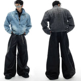 Opium Studded Denim Jacket - Fuga Studios