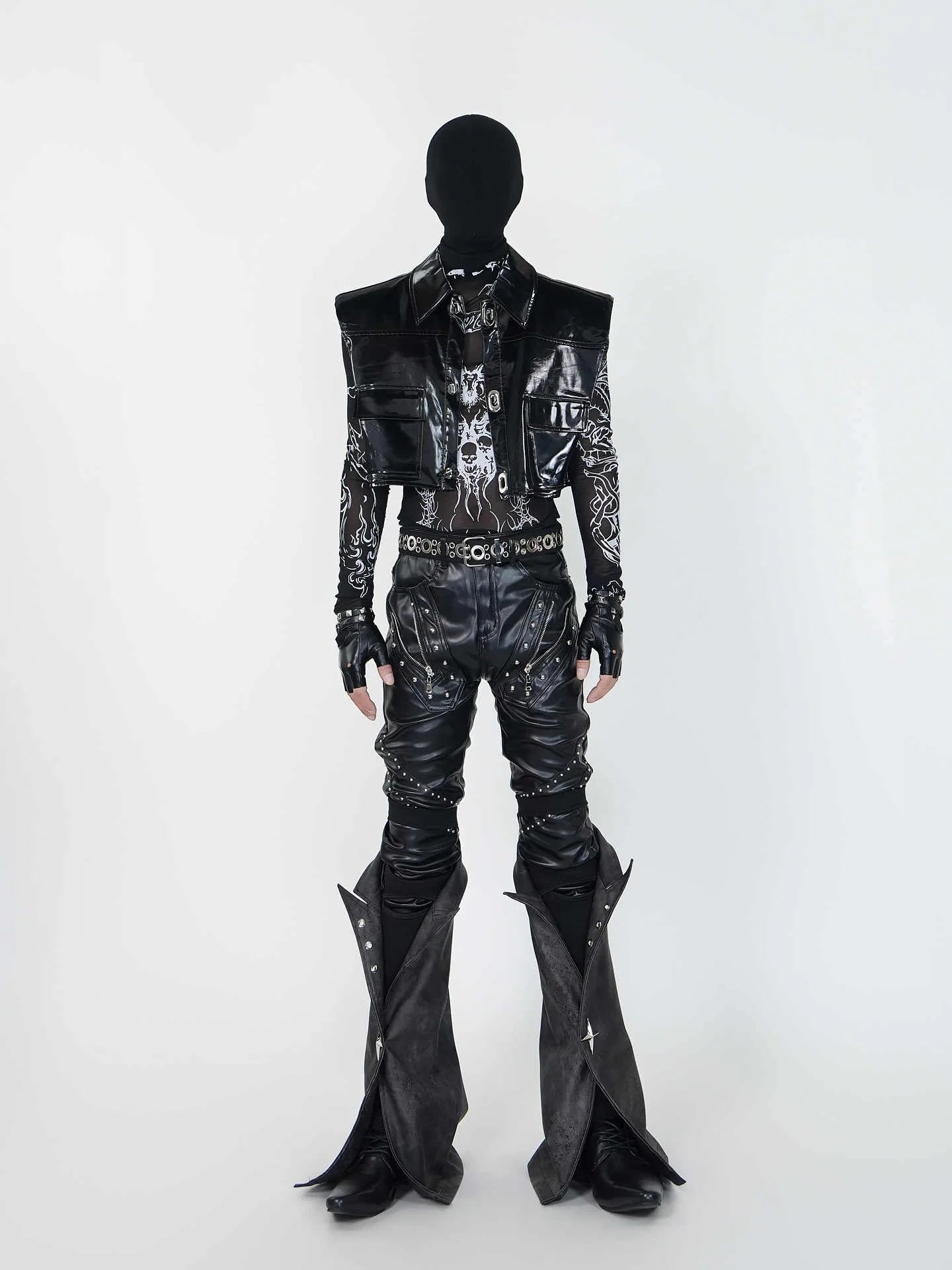 Opium Trumpet Leg Cover Heavy Motorcycle - Fuga Studios