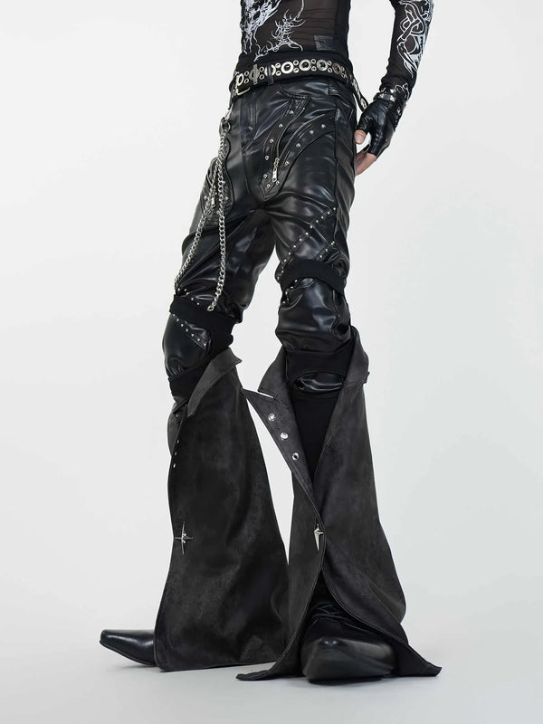 Opium Trumpet Leg Cover Heavy Motorcycle - Fuga Studios