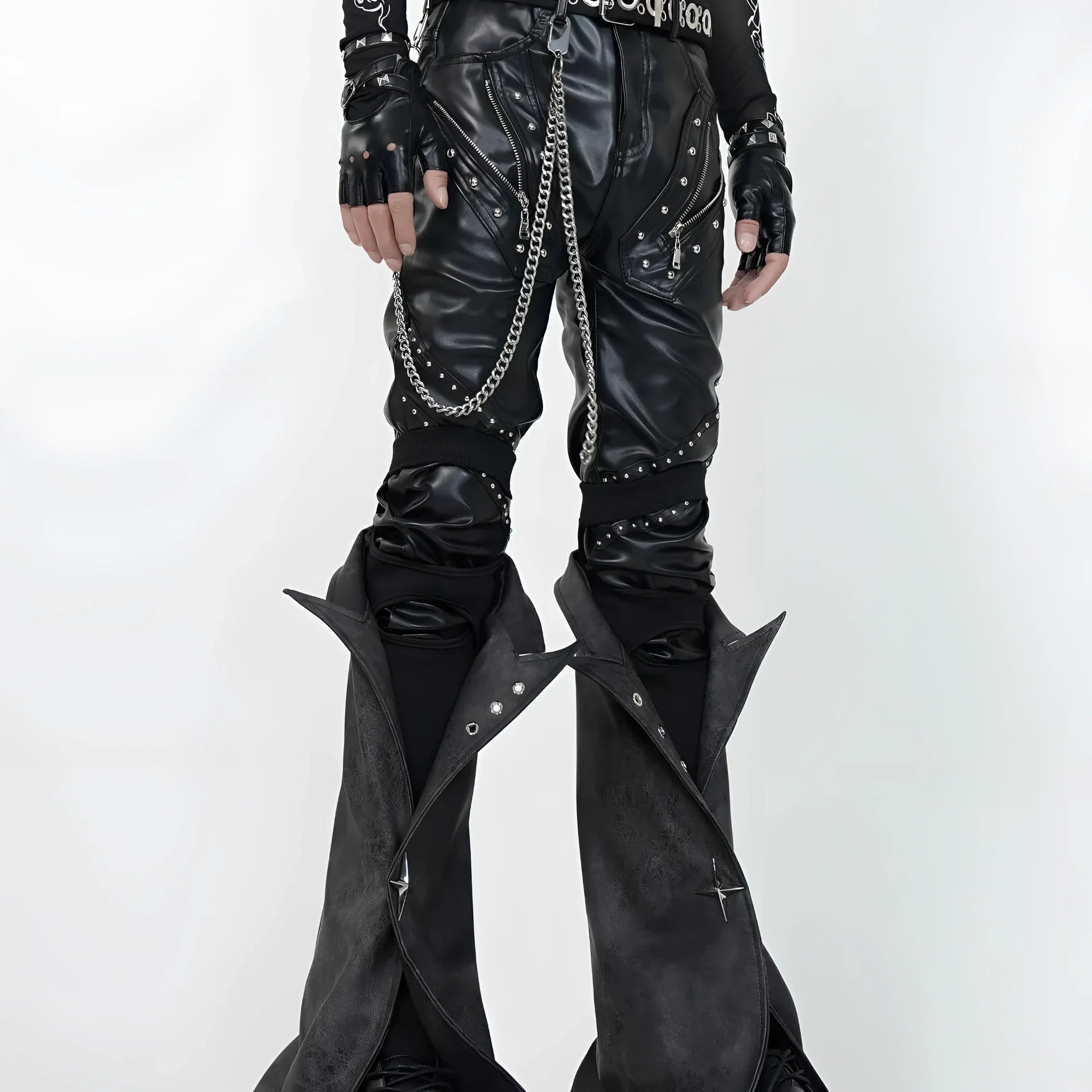 Opium Trumpet Leg Cover Heavy Motorcycle - Fuga Studios