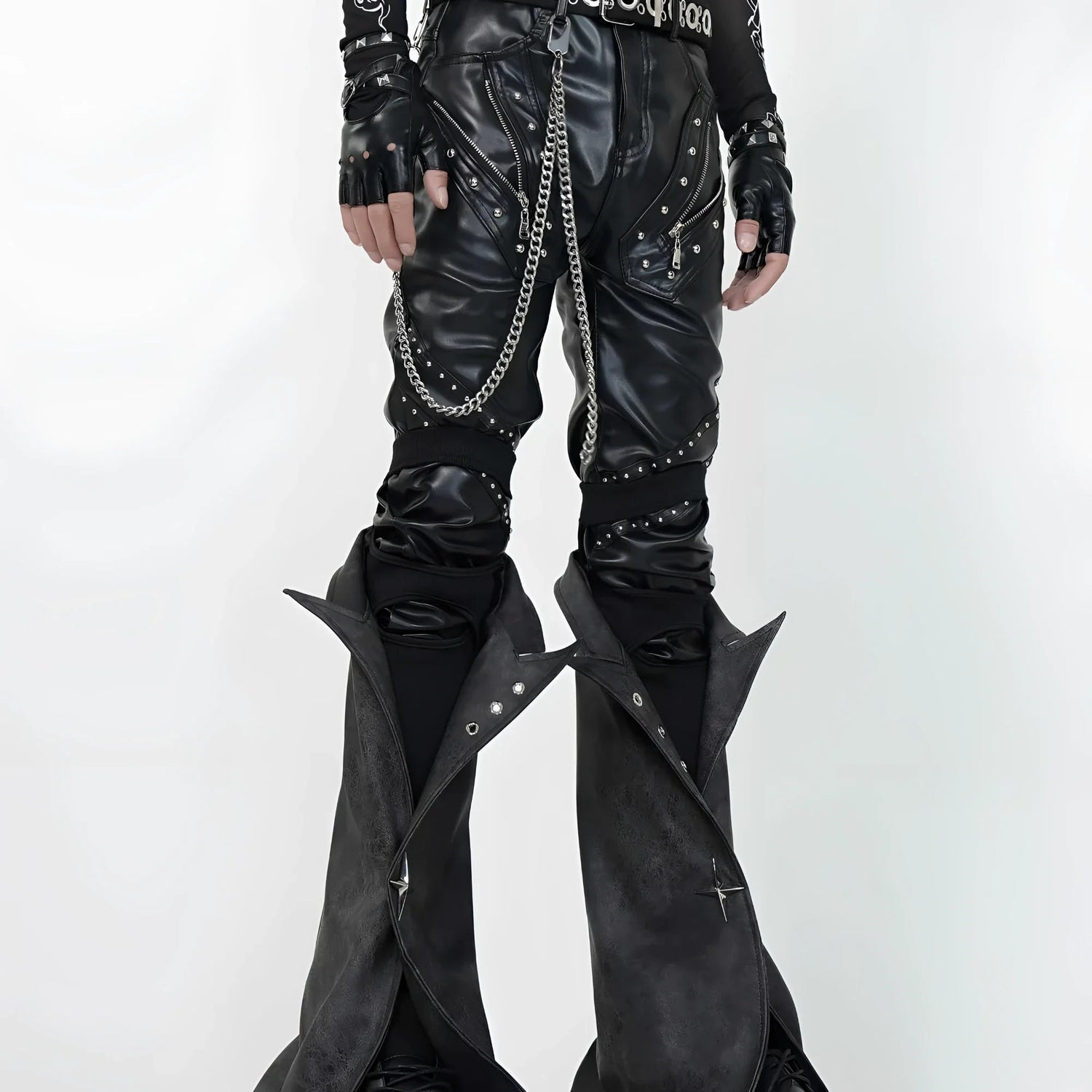 Opium Trumpet Leg Cover Heavy Motorcycle - Fuga Studios