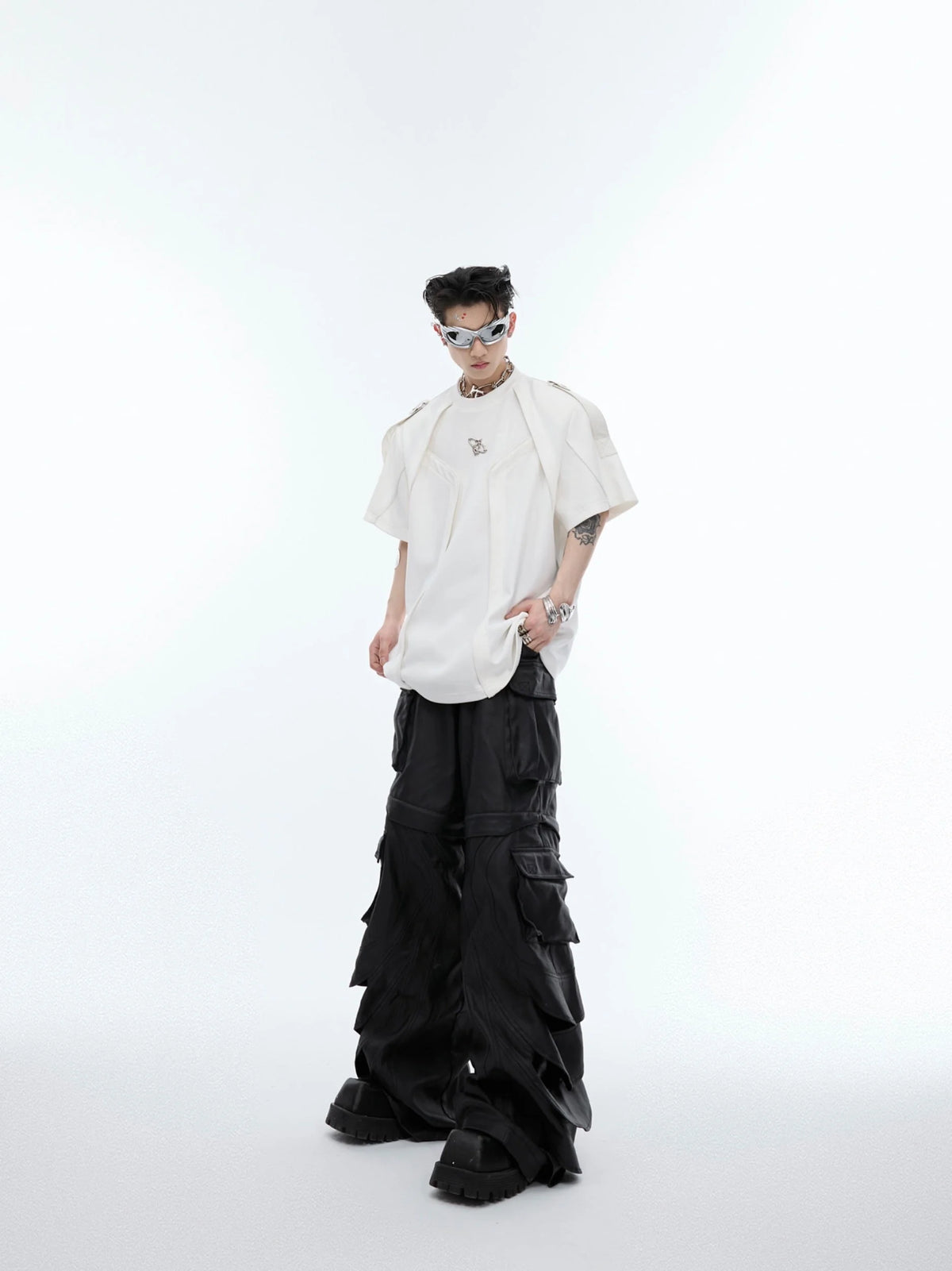 Opium Tactical Shoulder Shirt - Fuga Studios