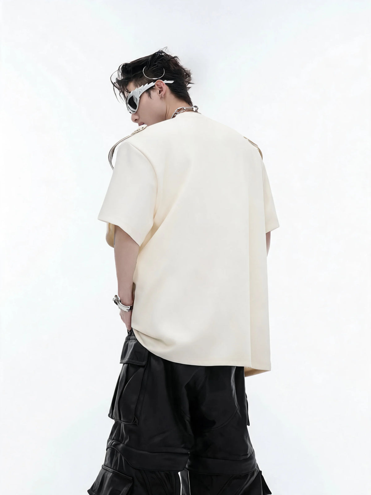 Opium Tactical Shoulder Shirt - Fuga Studios