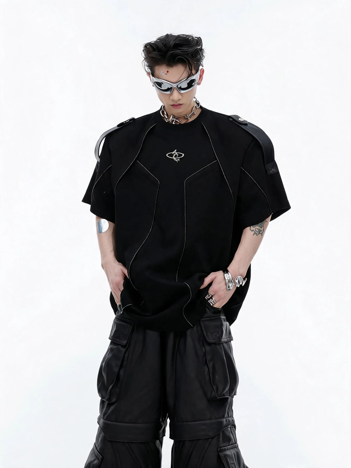 Opium Tactical Shoulder Shirt - Fuga Studios