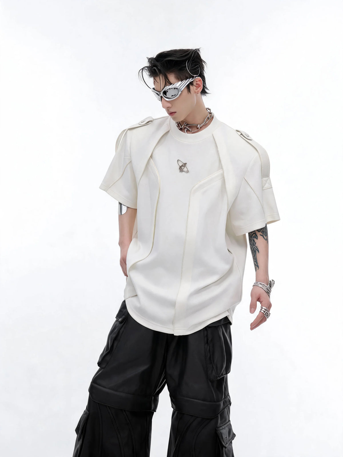 Opium Tactical Shoulder Shirt - Fuga Studios