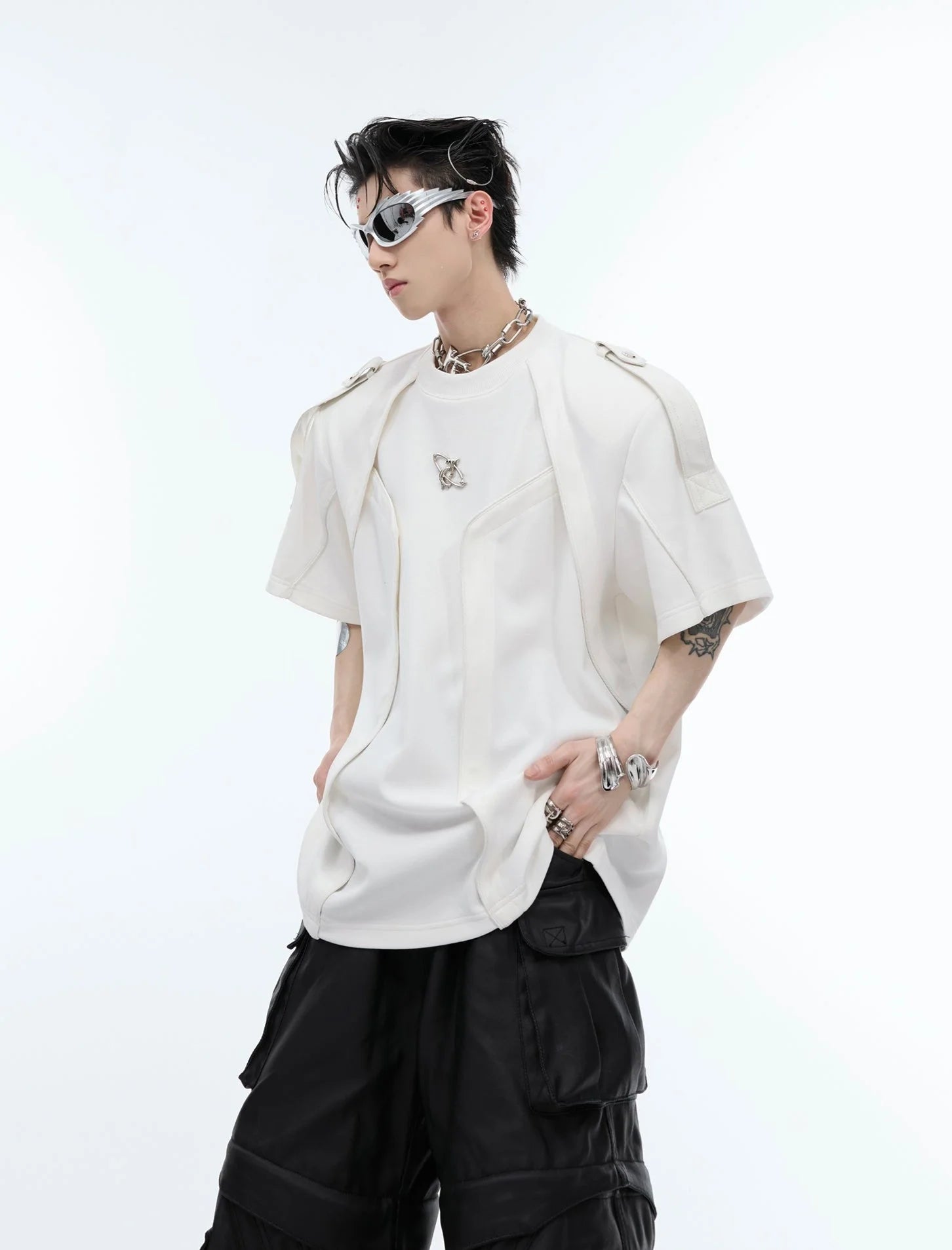 Opium Tactical Shoulder Shirt - Fuga Studios