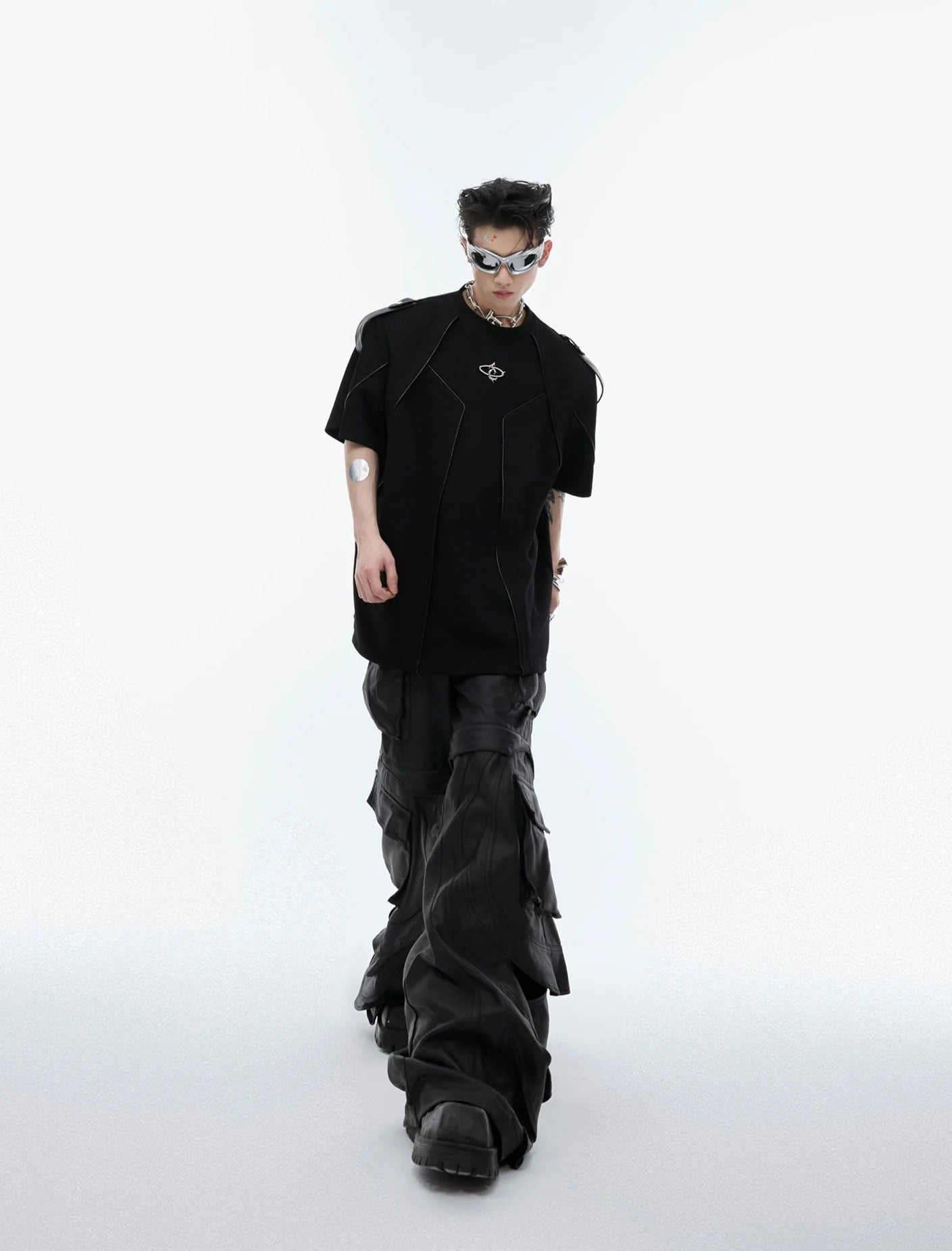 Opium Tactical Shoulder Shirt - Fuga Studios