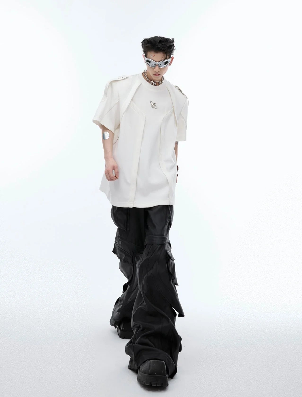 Opium Tactical Shoulder Shirt - Fuga Studios
