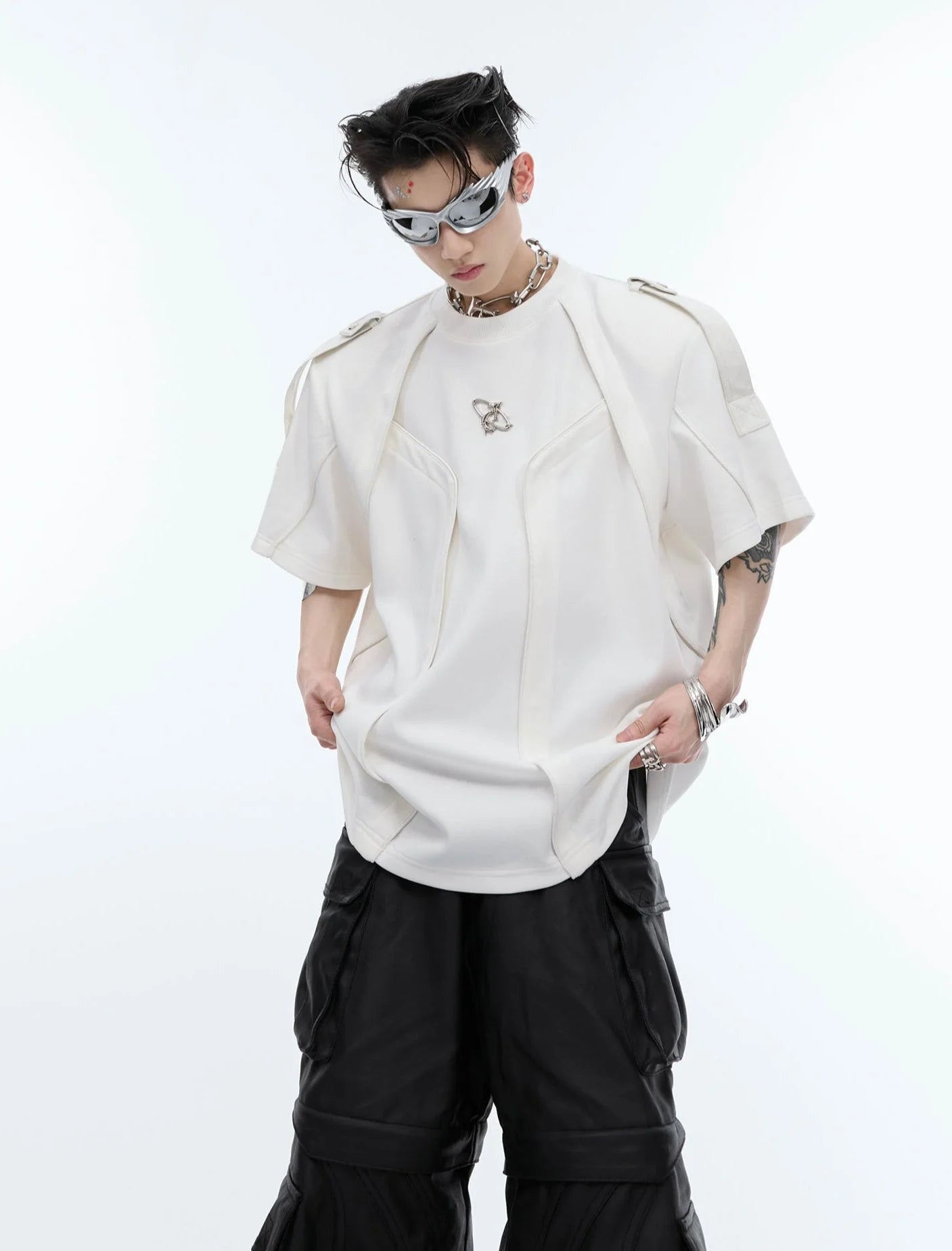 Opium Tactical Shoulder Shirt - Fuga Studios
