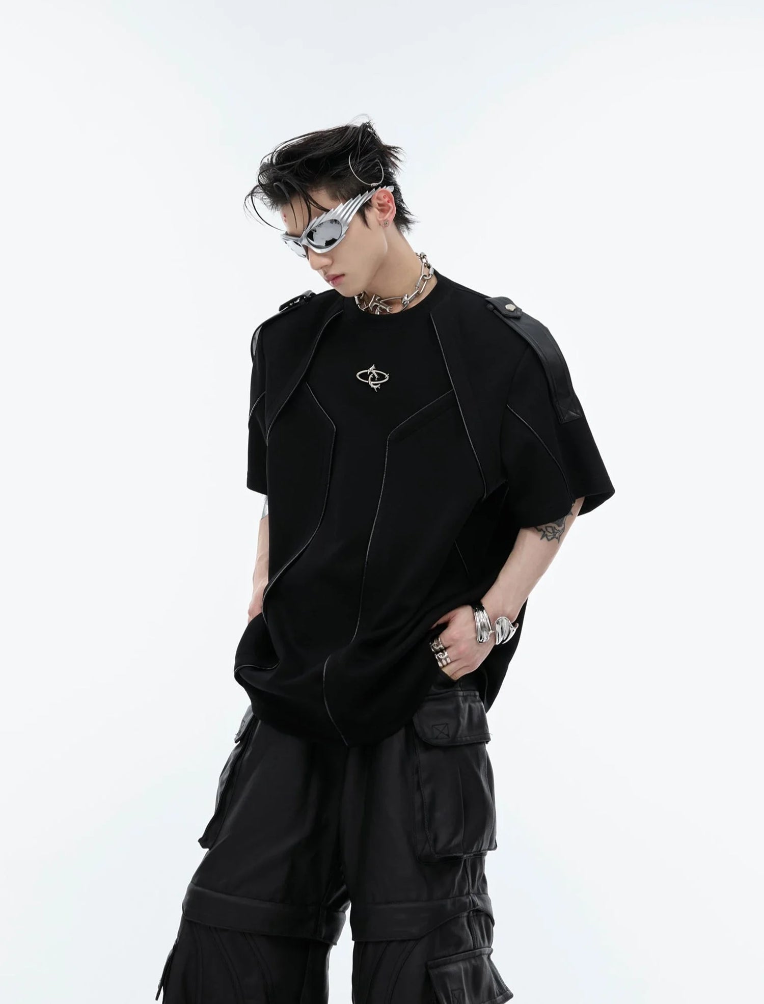 Opium Tactical Shoulder Shirt - Fuga Studios