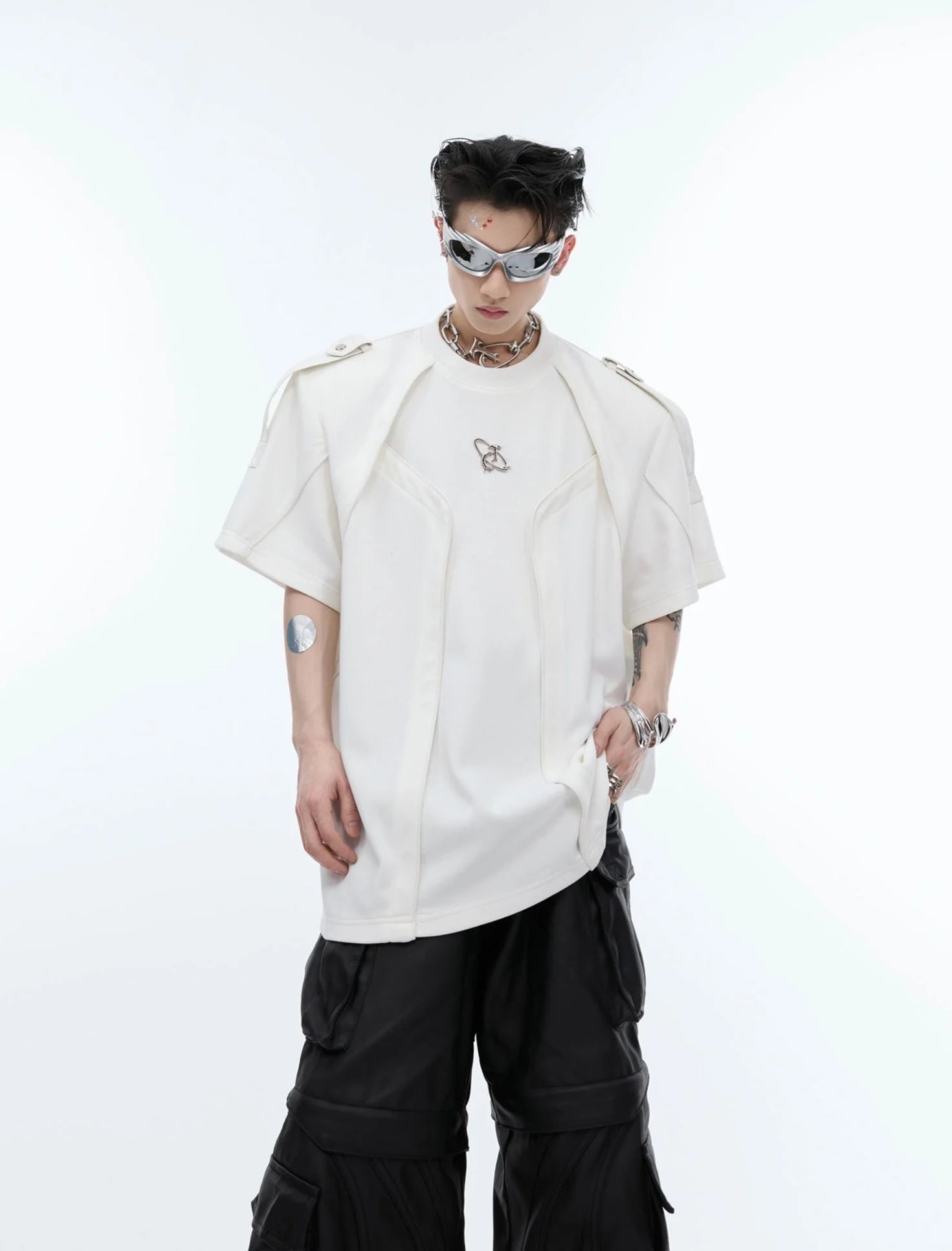 Opium Tactical Shoulder Shirt - Fuga Studios