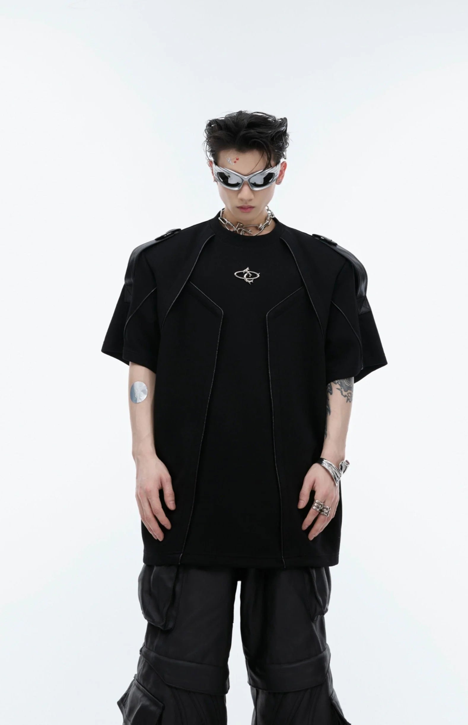 Opium Tactical Shoulder Shirt - Fuga Studios