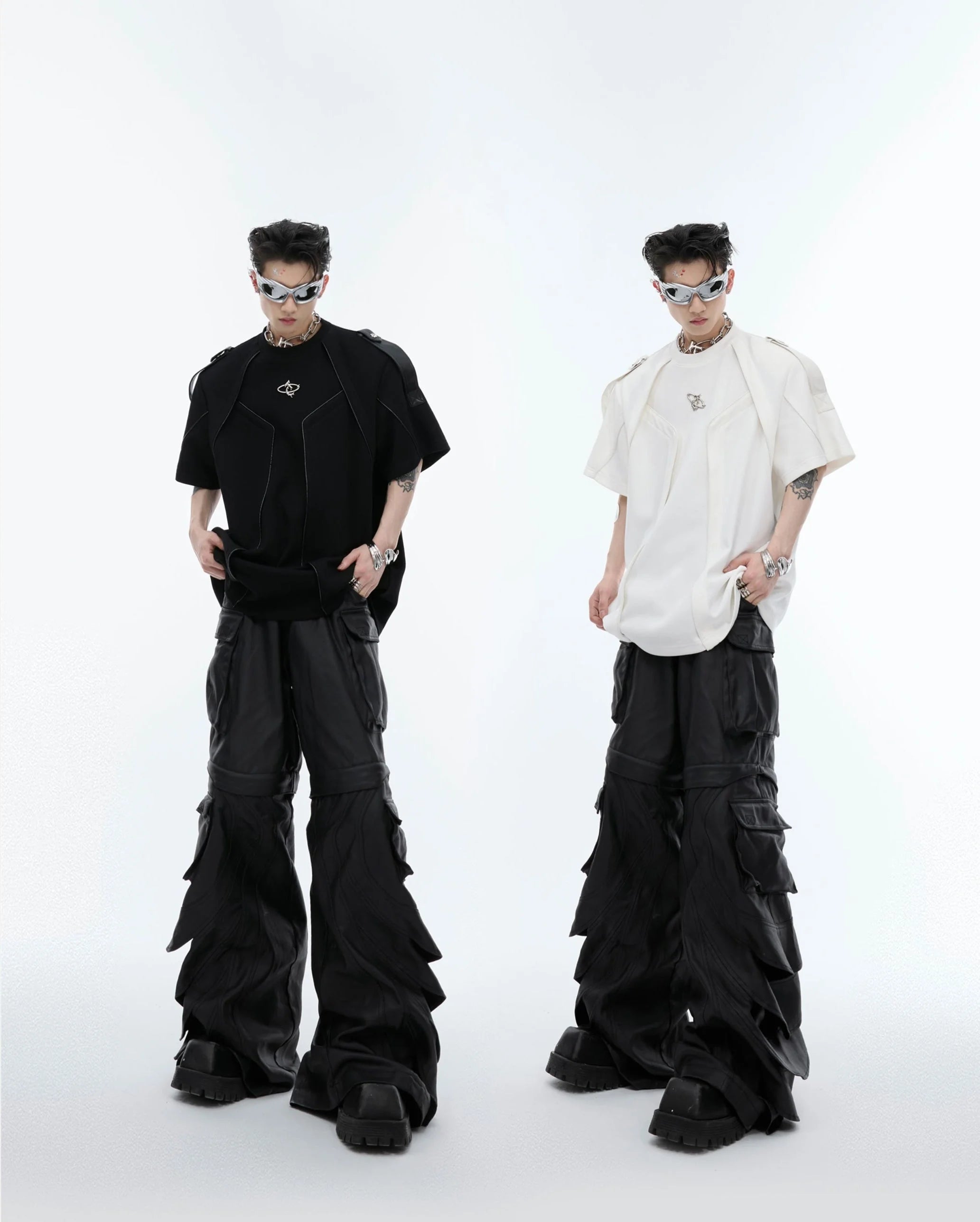 Opium Tactical Shoulder Shirt - Fuga Studios
