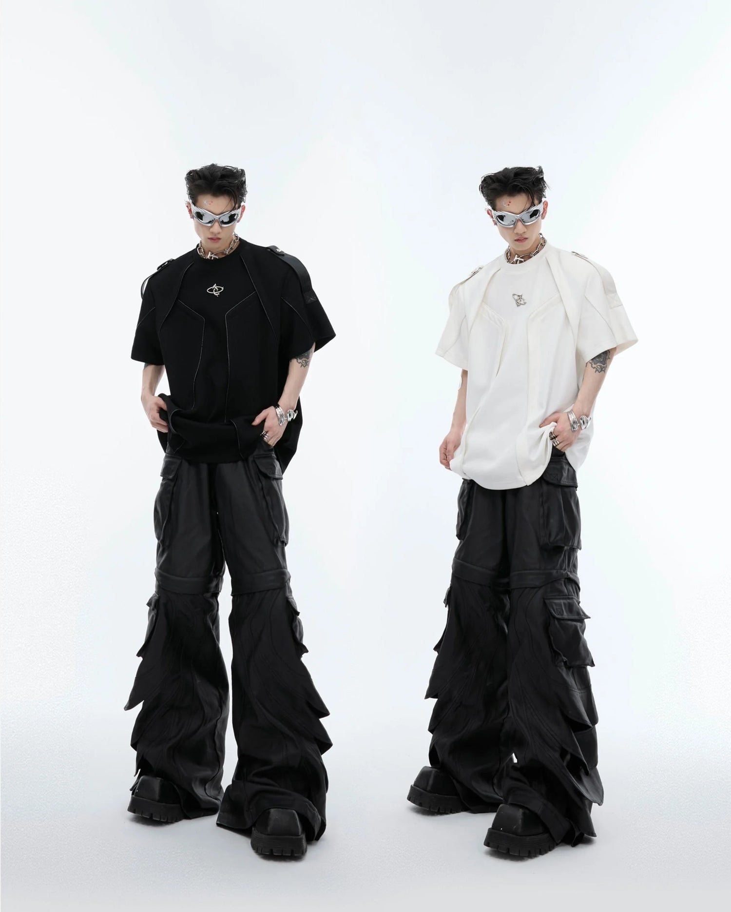 Opium Tactical Shoulder Shirt - Fuga Studios