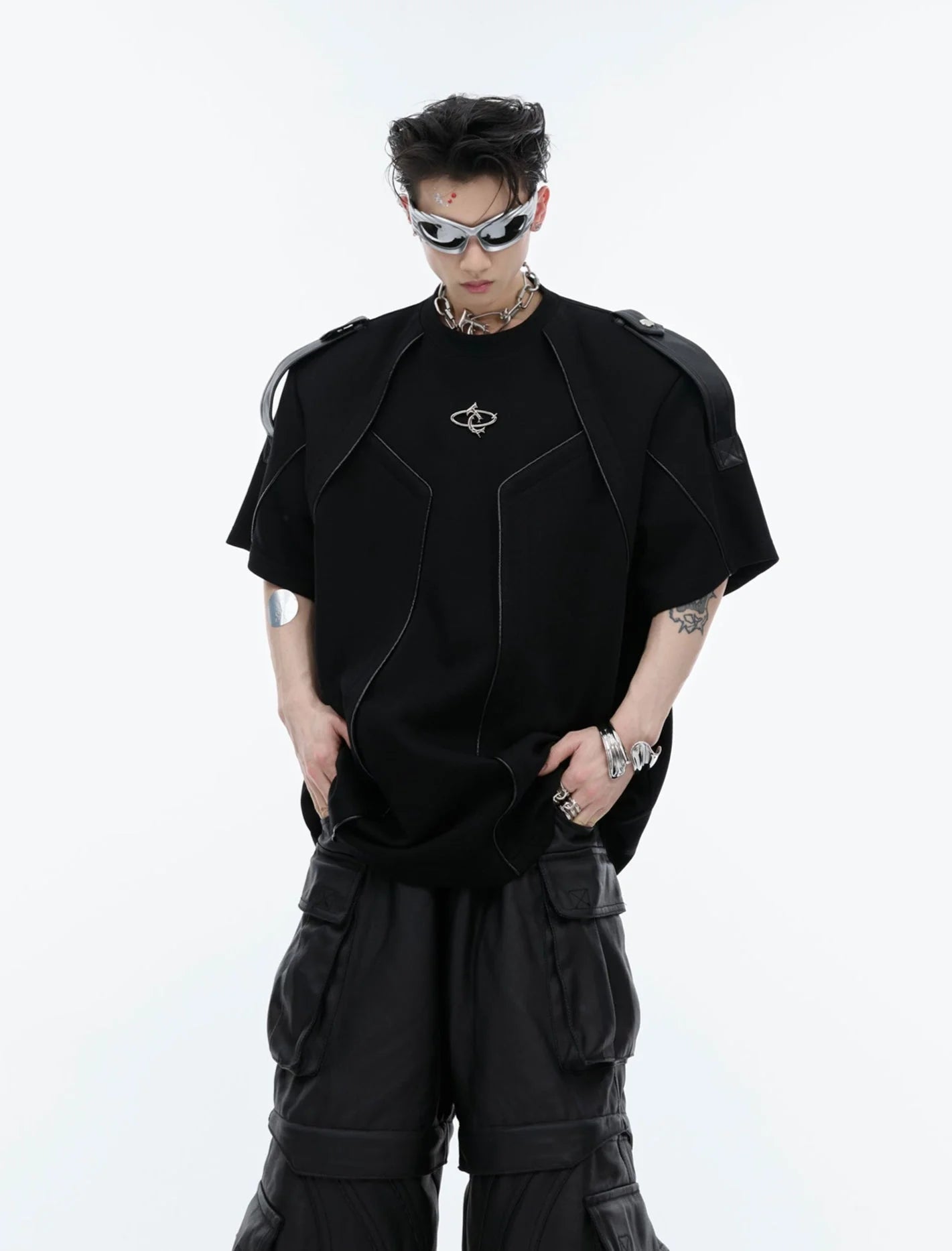 Opium Tactical Shoulder Shirt - Fuga Studios