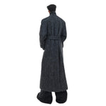 Opium Thick Woolen Coat - Fuga Studios