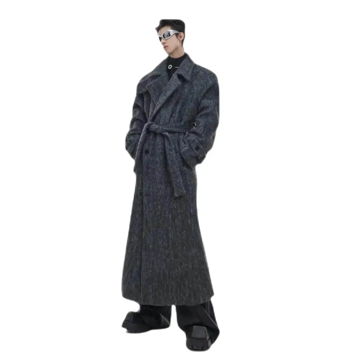 Opium Thick Woolen Coat