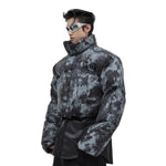 Opium Tie Dye Puffer Jacket - Fuga Studios