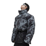 Opium Tie Dye Puffer Jacket - Fuga Studios