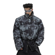 Opium Tie Dye Puffer Jacket - Fuga Studios