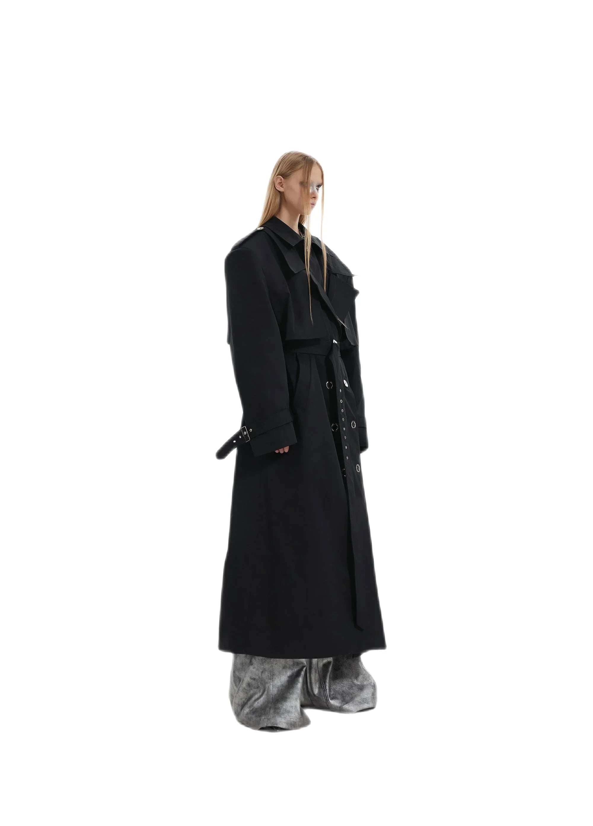 Opium Trench Coat - Fuga Studios