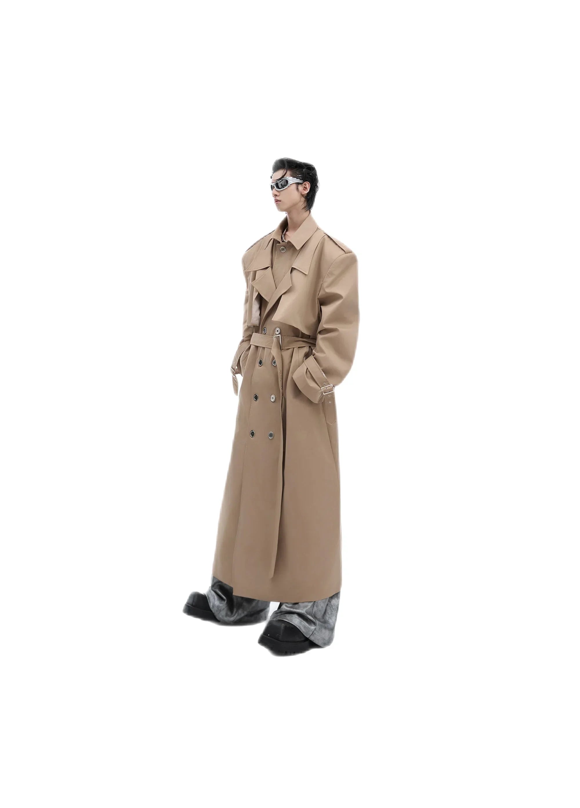 Opium Trench Coat - Fuga Studios