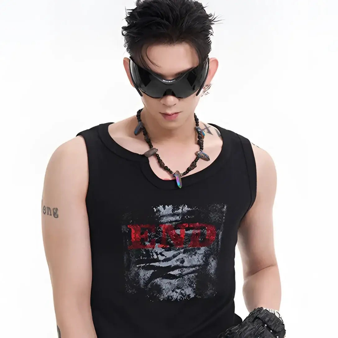 Opium Underground Tank Top - Fuga Studios
