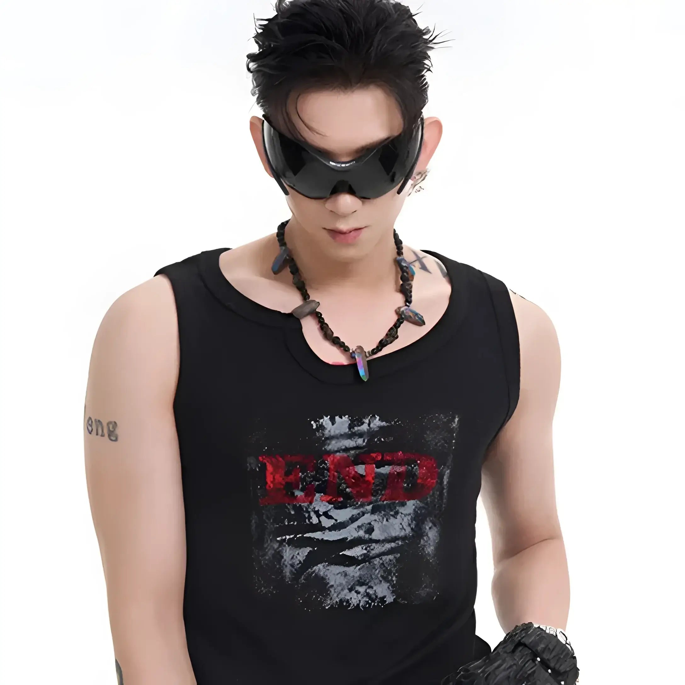 Opium Underground Tank Top - Fuga Studios
