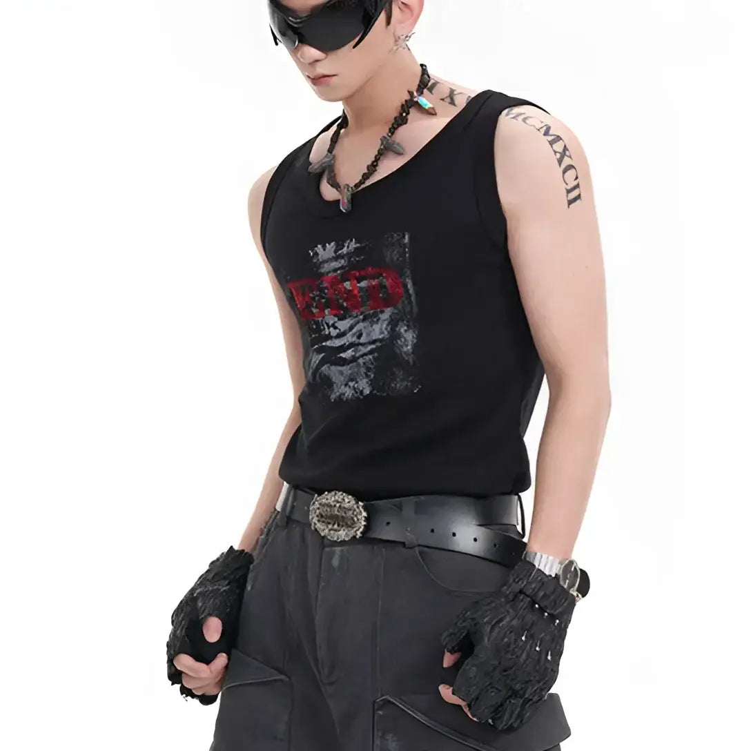Opium Underground Tank Top - Fuga Studios