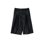 Opium Unisex Leather Shorts - Fuga Studios