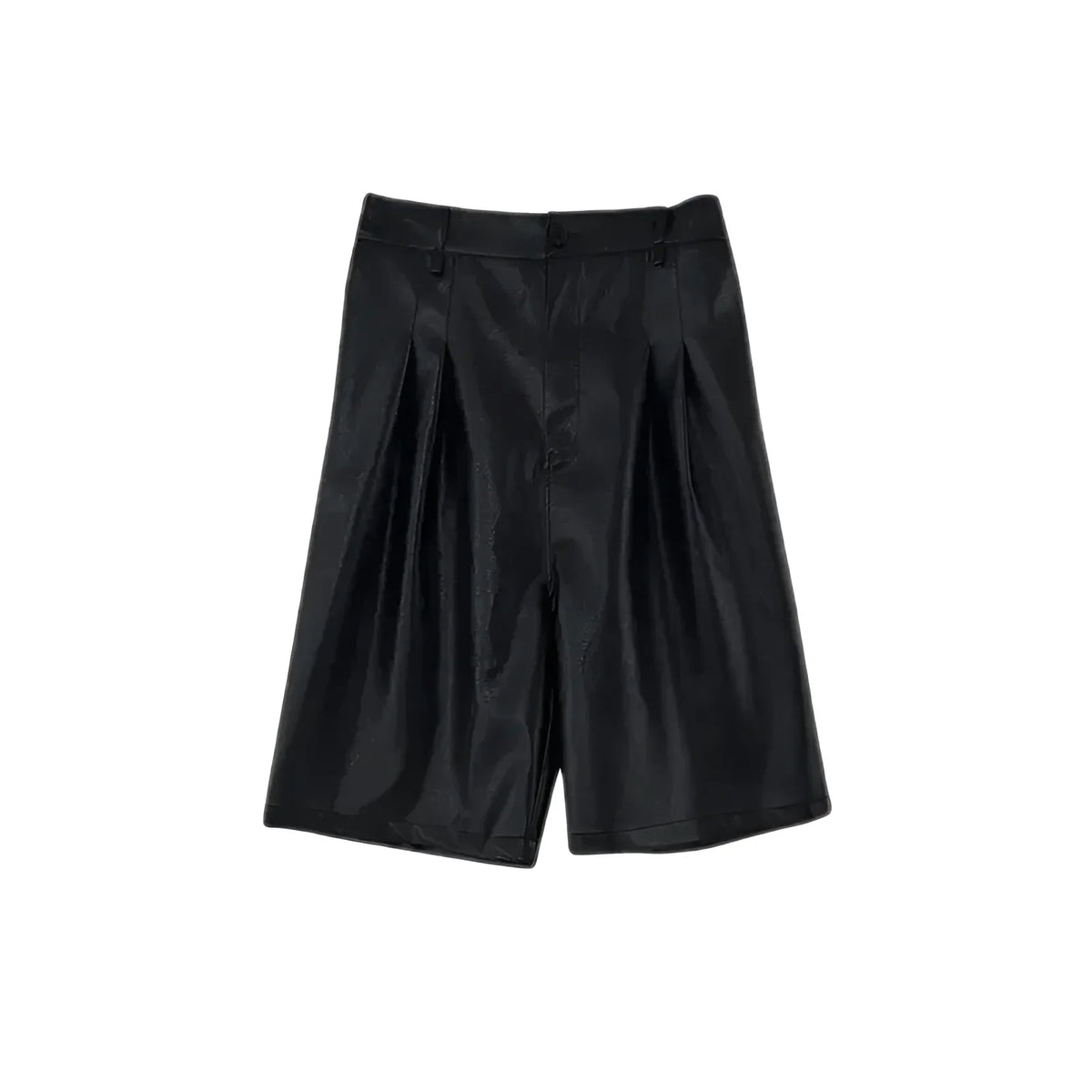 Opium Unisex kožené šortky - Fuga Studios