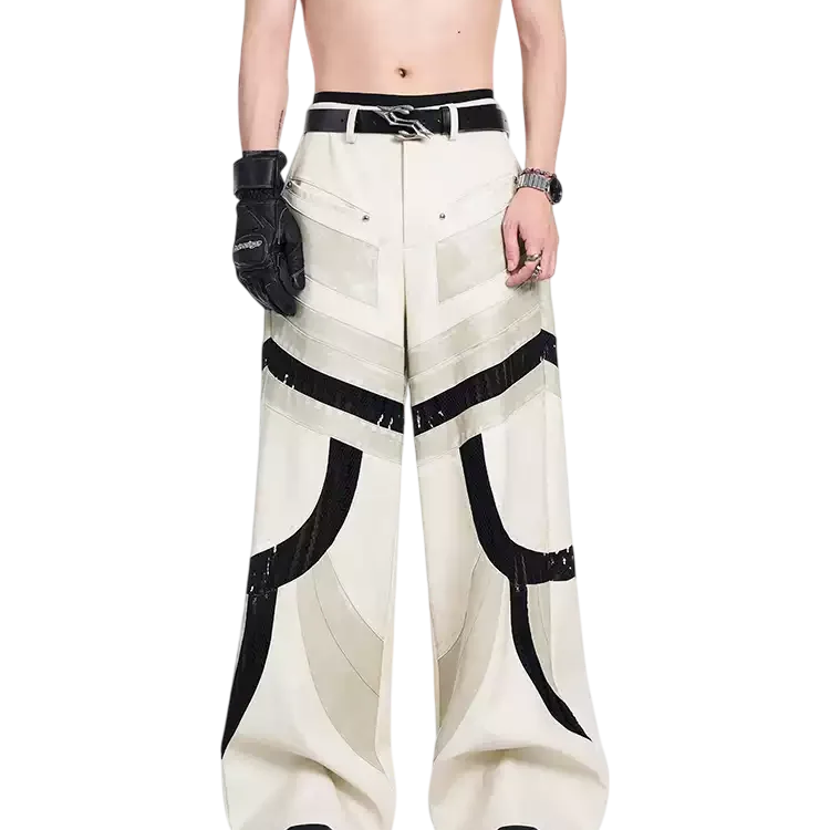 Opium Vertex Wide-Leg Pants - Fuga Studios