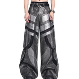 Opium Vertex Wide-Leg Pants - Fuga Studios