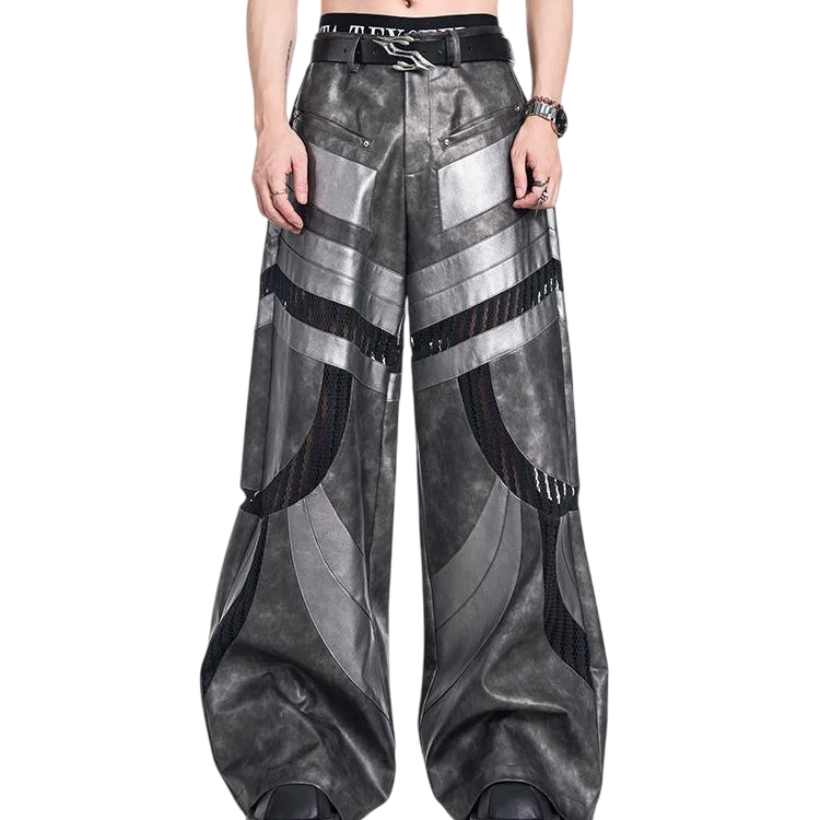 Opium Vertex Wide-Leg Pants - Fuga Studios