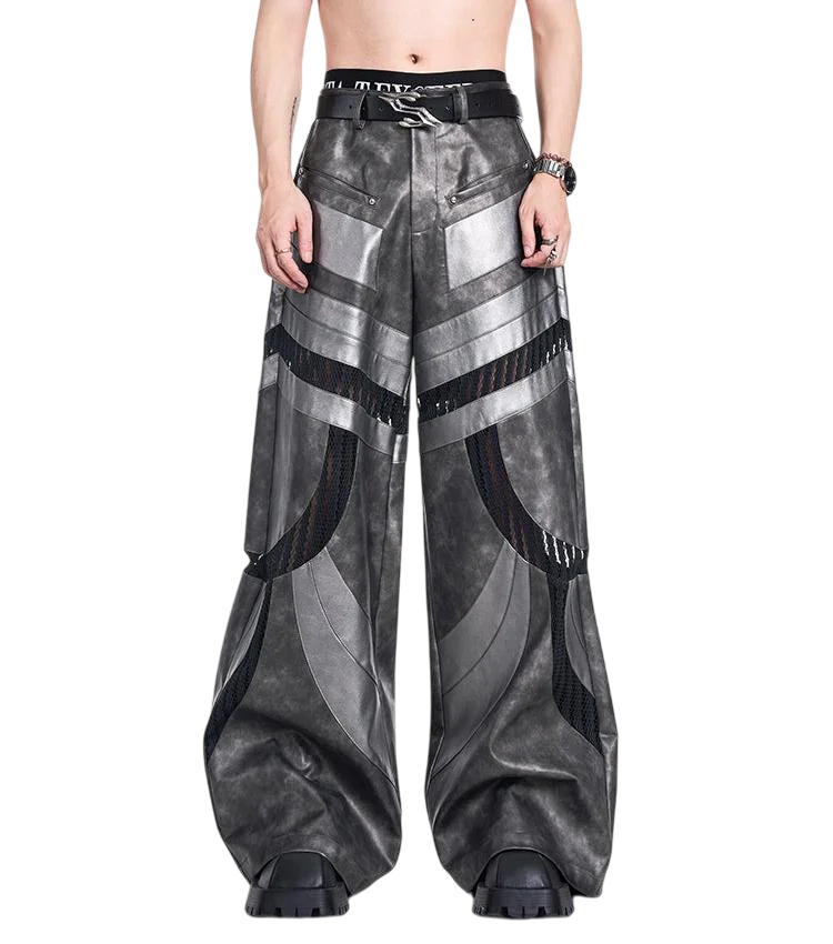 Opium Vertex Wide-Leg Pants - Fuga Studios