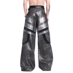 Opium Vertex Wide-Leg Pants - Fuga Studios