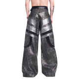 Opium Vertex Wide-Leg Pants - Fuga Studios