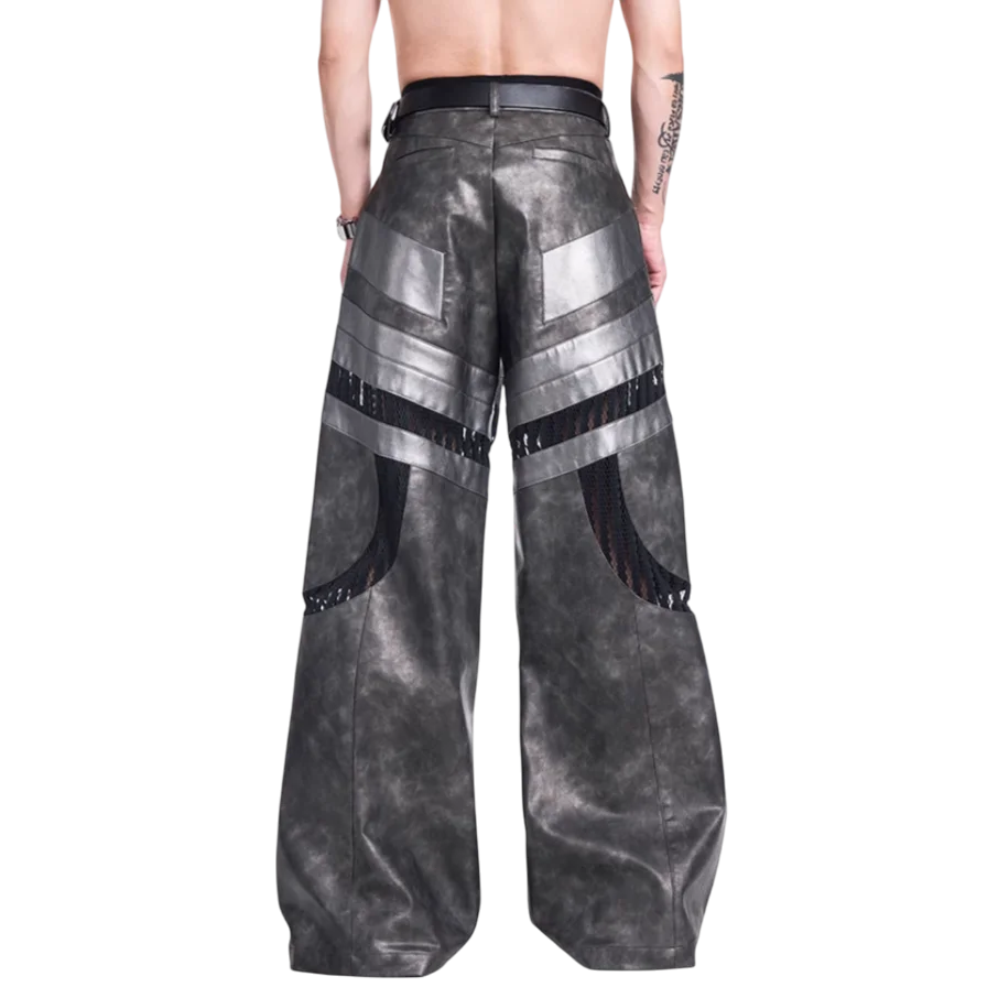 Opium Vertex Wide-Leg Pants - Fuga Studios