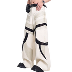 Opium Vertex Wide-Leg Pants - Fuga Studios