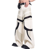 Opium Vertex Wide-Leg Pants - Fuga Studios