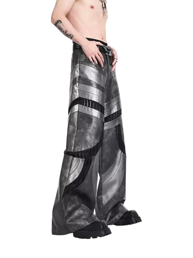 Opium Vertex Wide-Leg Pants - Fuga Studios