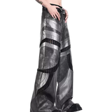 Opium Vertex Wide-Leg Pants - Fuga Studios