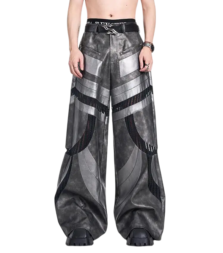 Opium Vertex Wide-Leg Pants - Fuga Studios