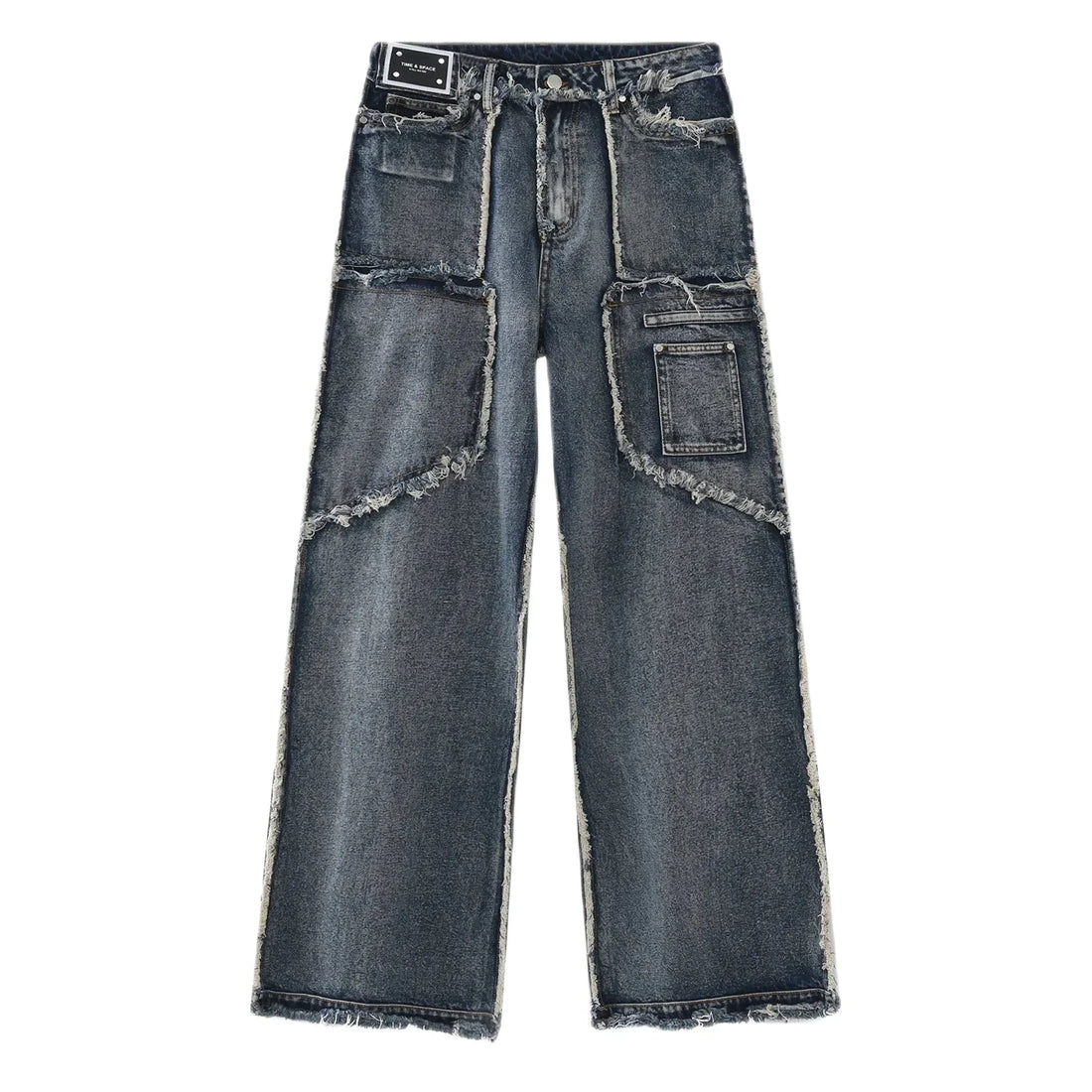 Opium Washed Rizz Jeans - Fuga Studios