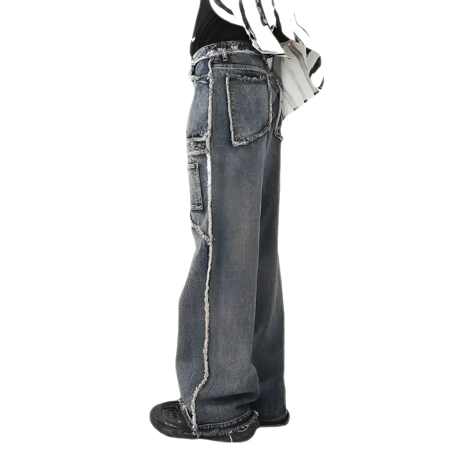 Opium Washed Rizz Jeans - Fuga Studios