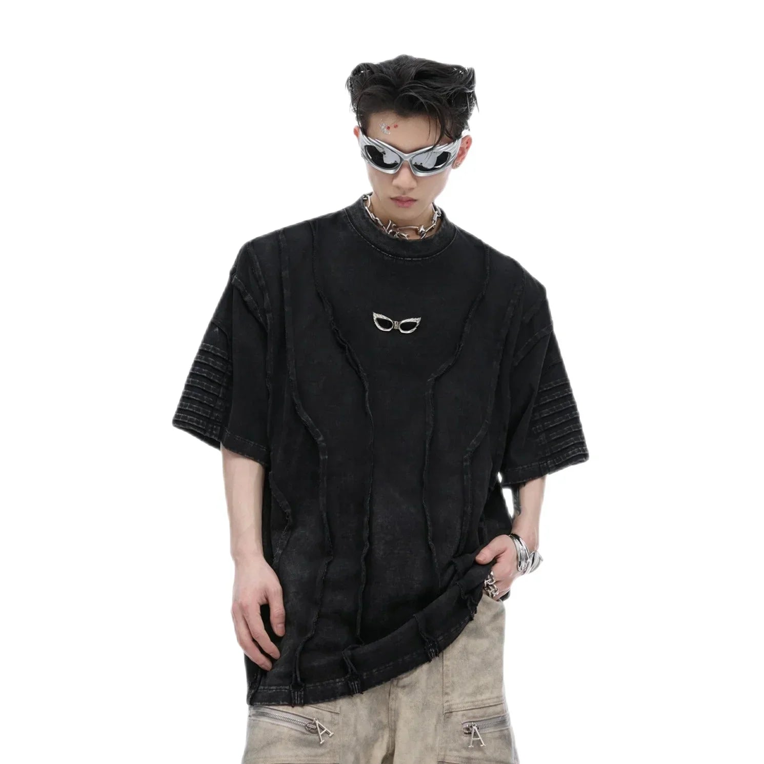 Opium Washed Shirt - Fuga Studios